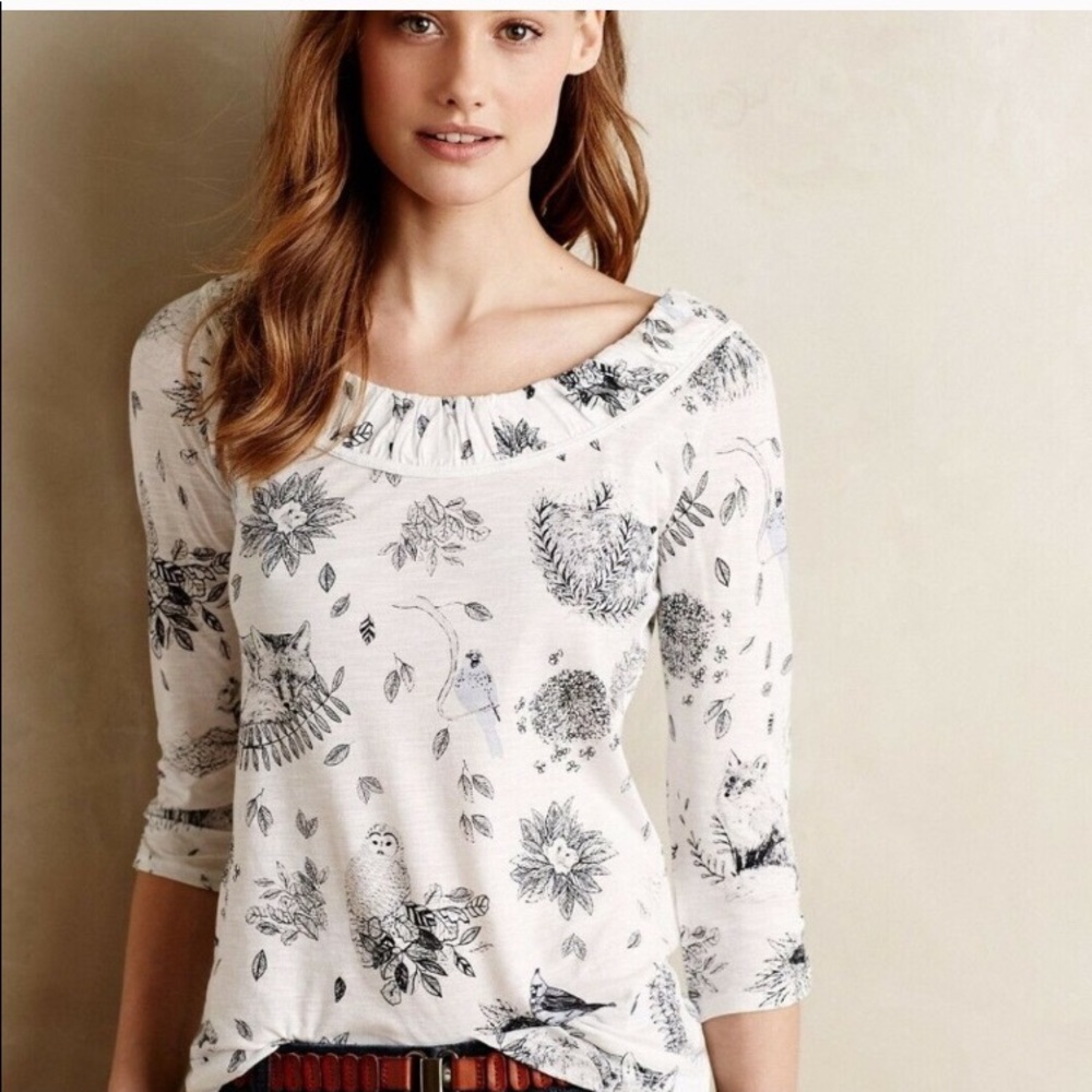 Anthropologie | Creature Comforts Top